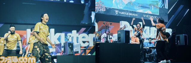 『スト6』団体戦に会場が大熱狂。『オーバーウォッチ2』現役&元プロの混合マッチも実現。RAGE大型イベントが8月3日～4日に開催
