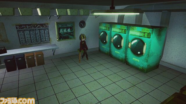 平成レトロホラー『LAUNDRY / ランドリー』Steamページが公開中。90年代日本のコインランドリーを舞台に、“洗濯”という日常が侵食される恐怖を描く