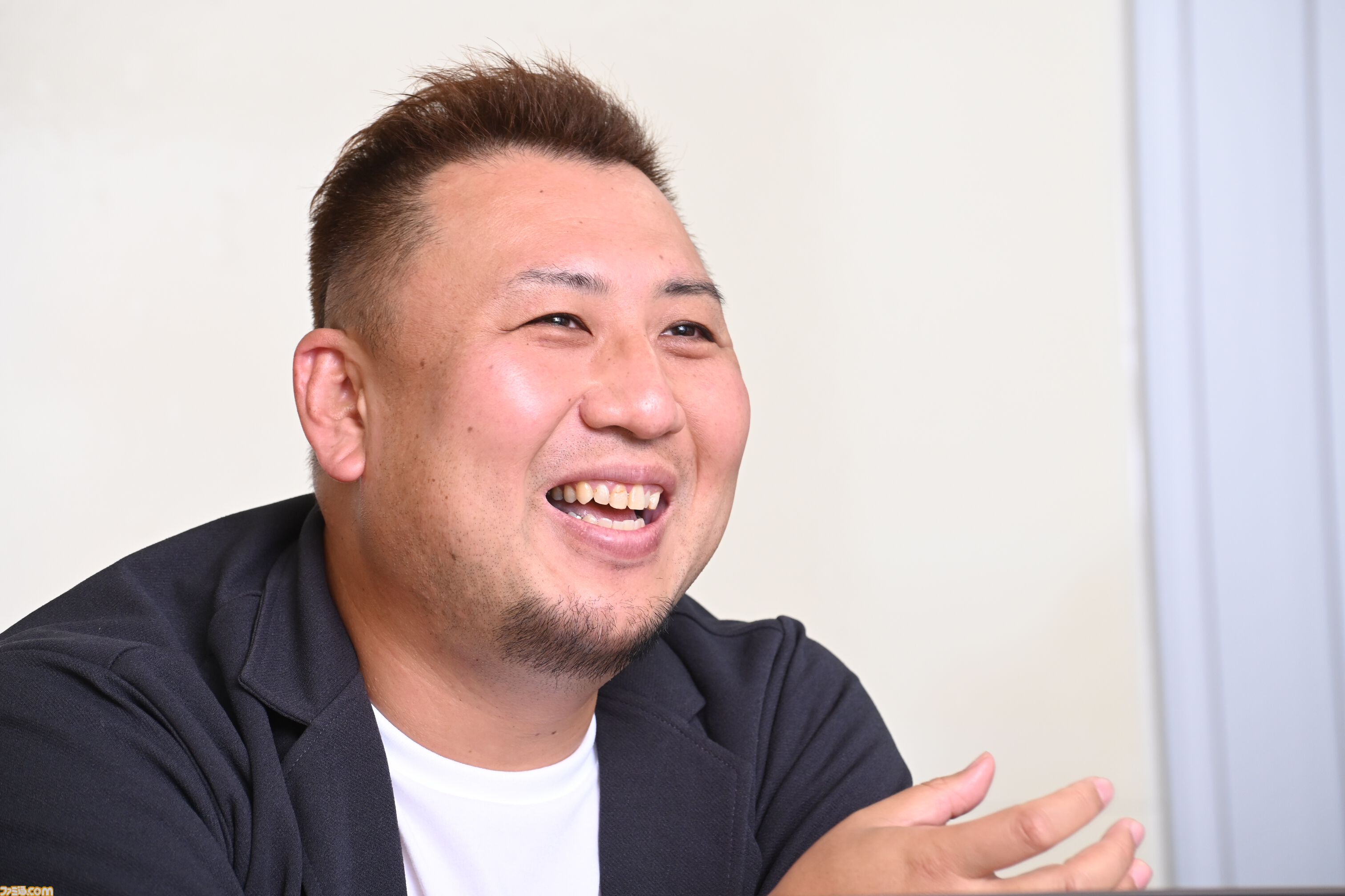 ユークスって何を作っている会社？　プロレスゲームをはじめ、『デジボク地球防衛軍』、『テイルズ オブ アライズ ビヨンド ザ ドーン』開発のほか『あんスタ』ライブのCG作成など。3Dで人を表現する突出した技術力