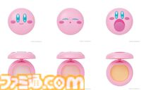 『星のカービィ』フェイス型ケースのリップバーム、肌触り抜群のヘアバンドが登場。Lovisiaとのコラボ商品が8月13日より先行発売