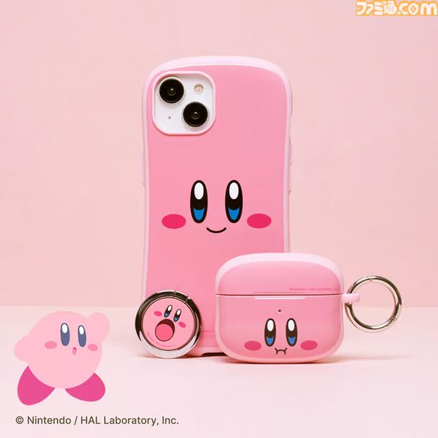 『星のカービィ』ワドルディのAirPodsケースがかわいい。iFaceよりカービィデザインのスマホグッズ発売中