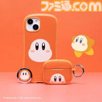 『星のカービィ』ワドルディのAirPodsケースがかわいい。iFaceよりカービィデザインのスマホグッズ発売中