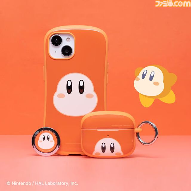 『星のカービィ』ワドルディのAirPodsケースがかわいい。iFaceよりカービィデザインのスマホグッズ発売中