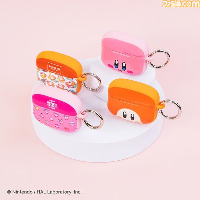 『星のカービィ』ワドルディのAirPodsケースがかわいい。iFaceよりカービィデザインのスマホグッズ発売中