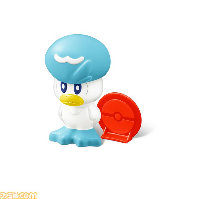 【マクドナルド】『ポケモン』ピカチュウの水車、クワッスの水鉄砲などがハッピーセットに登場。8月9日より第1弾、16日より第2弾が発売