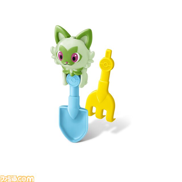 【マクドナルド】『ポケモン』ピカチュウの水車、クワッスの水鉄砲などがハッピーセットに登場。8月9日より第1弾、16日より第2弾が発売