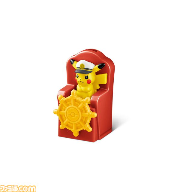 【マクドナルド】『ポケモン』ピカチュウの水車、クワッスの水鉄砲などがハッピーセットに登場。8月9日より第1弾、16日より第2弾が発売