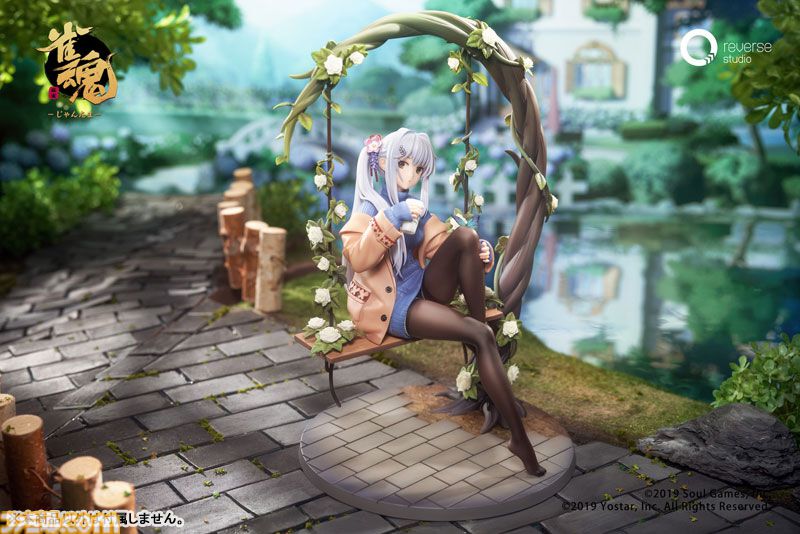 雀魂』八木唯が 1/7スケールフィギュアになって登場。あみあみにて予約