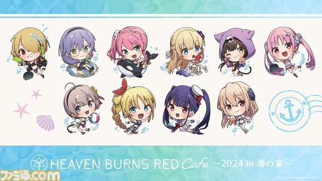 『ヘブバン』第3弾コラボカフェリポート。プロモーションムービーに心を揺さぶられながら夏らしい料理を満喫！ 水着キャラクターが店内を彩る