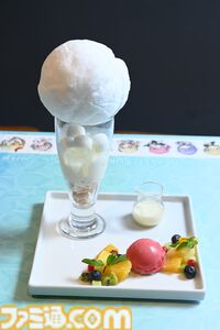 『ヘブバン』第3弾コラボカフェリポート。プロモーションムービーに心を揺さぶられながら夏らしい料理を満喫！ 水着キャラクターが店内を彩る