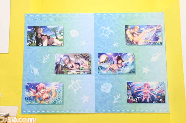 『ヘブバン』第3弾コラボカフェリポート。プロモーションムービーに心を揺さぶられながら夏らしい料理を満喫！ 水着キャラクターが店内を彩る