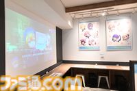 『ヘブバン』第3弾コラボカフェリポート。プロモーションムービーに心を揺さぶられながら夏らしい料理を満喫！ 水着キャラクターが店内を彩る