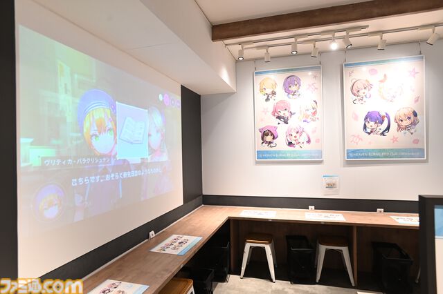 『ヘブバン』第3弾コラボカフェリポート。プロモーションムービーに心を揺さぶられながら夏らしい料理を満喫！ 水着キャラクターが店内を彩る
