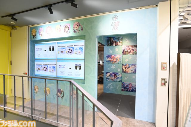『ヘブバン』第3弾コラボカフェリポート。プロモーションムービーに心を揺さぶられながら夏らしい料理を満喫！ 水着キャラクターが店内を彩る