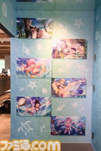 『ヘブバン』第3弾コラボカフェリポート。プロモーションムービーに心を揺さぶられながら夏らしい料理を満喫！ 水着キャラクターが店内を彩る