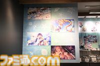 『ヘブバン』第3弾コラボカフェリポート。プロモーションムービーに心を揺さぶられながら夏らしい料理を満喫！ 水着キャラクターが店内を彩る