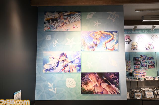 『ヘブバン』第3弾コラボカフェリポート。プロモーションムービーに心を揺さぶられながら夏らしい料理を満喫！ 水着キャラクターが店内を彩る