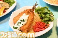 『ヘブバン』第3弾コラボカフェリポート。プロモーションムービーに心を揺さぶられながら夏らしい料理を満喫！ 水着キャラクターが店内を彩る