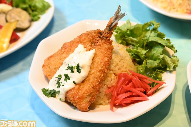 『ヘブバン』第3弾コラボカフェリポート。プロモーションムービーに心を揺さぶられながら夏らしい料理を満喫！ 水着キャラクターが店内を彩る
