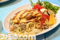 『ヘブバン』第3弾コラボカフェリポート。プロモーションムービーに心を揺さぶられながら夏らしい料理を満喫！ 水着キャラクターが店内を彩る