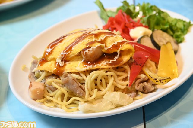 『ヘブバン』第3弾コラボカフェリポート。プロモーションムービーに心を揺さぶられながら夏らしい料理を満喫！ 水着キャラクターが店内を彩る