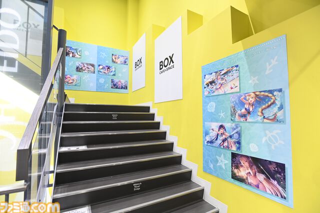 『ヘブバン』第3弾コラボカフェリポート。プロモーションムービーに心を揺さぶられながら夏らしい料理を満喫！ 水着キャラクターが店内を彩る