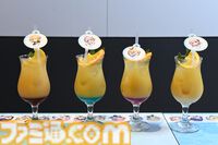 『ヘブバン』第3弾コラボカフェリポート。プロモーションムービーに心を揺さぶられながら夏らしい料理を満喫！ 水着キャラクターが店内を彩る
