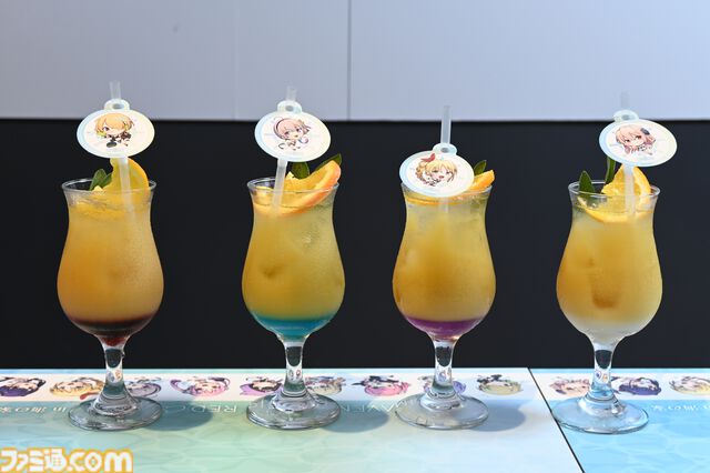 『ヘブバン』第3弾コラボカフェリポート。プロモーションムービーに心を揺さぶられながら夏らしい料理を満喫！ 水着キャラクターが店内を彩る