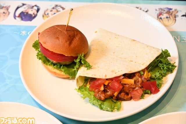 『ヘブバン』第3弾コラボカフェリポート。プロモーションムービーに心を揺さぶられながら夏らしい料理を満喫！ 水着キャラクターが店内を彩る
