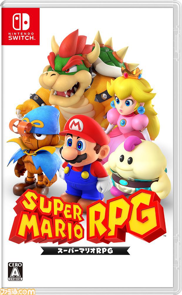 【楽天スペシャルプライスセール】Switch＆PS4ソフトが超特価。『スーパーマリオRPG』50％オフ、『カリギュラ2』70％オフ、『テイルズ オブ アライズ』49％オフ、『戦国無双5』67％オフ