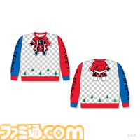 【にじさんじ】ウィンクする花畑チャイカのセーターのインパクト大。クリスマスセーターが受注販売開始