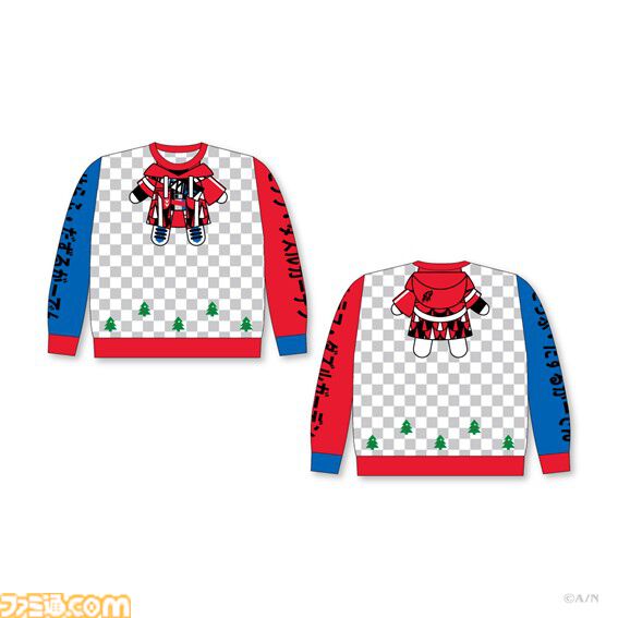 【にじさんじ】ウィンクする花畑チャイカのセーターのインパクト大。クリスマスセーターが受注販売開始
