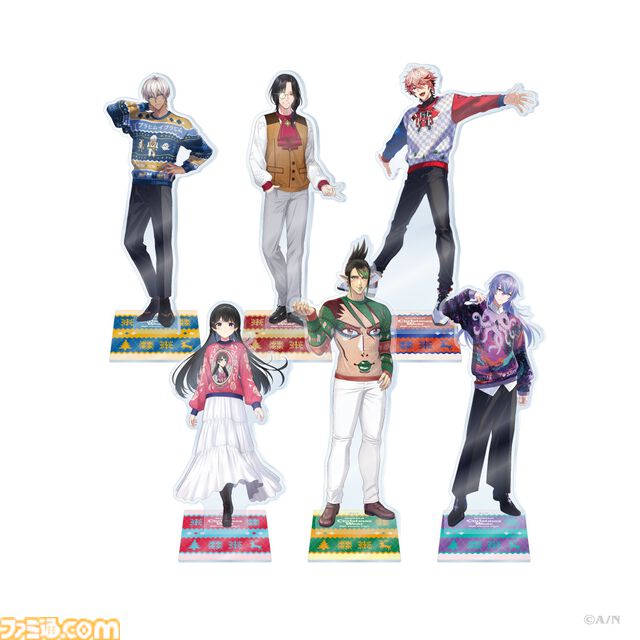 【にじさんじ】ウィンクする花畑チャイカのセーターのインパクト大。クリスマスセーターが受注販売開始