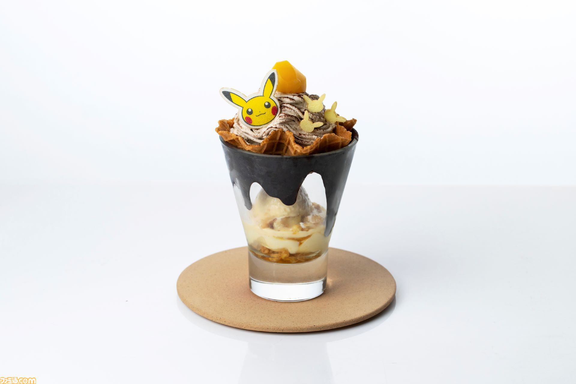ポケモン×工芸展ー美とわざの大発見ー】ピカチュウの和パフェや