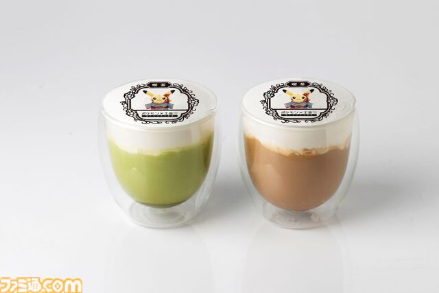 【ポケモン×工芸展ー美とわざの大発見ー】ピカチュウの和パフェやシェイミの抹茶ラテなどを提供。コラボカフェやトークイベントの詳細が明らかに