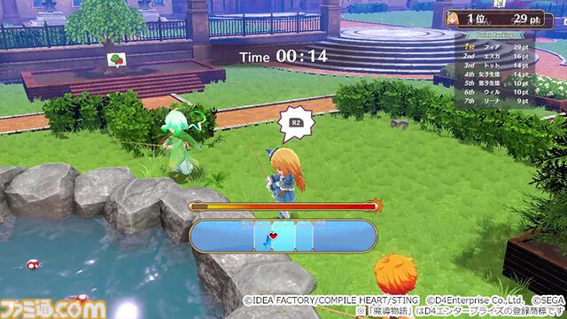 『魔導物語 フィアと不思議な学校』教師たち7人のキャラが初公開。釣りや料理を楽しめる課外活動、ギミックが登場するダンジョンなどゲームシステムの新情報も