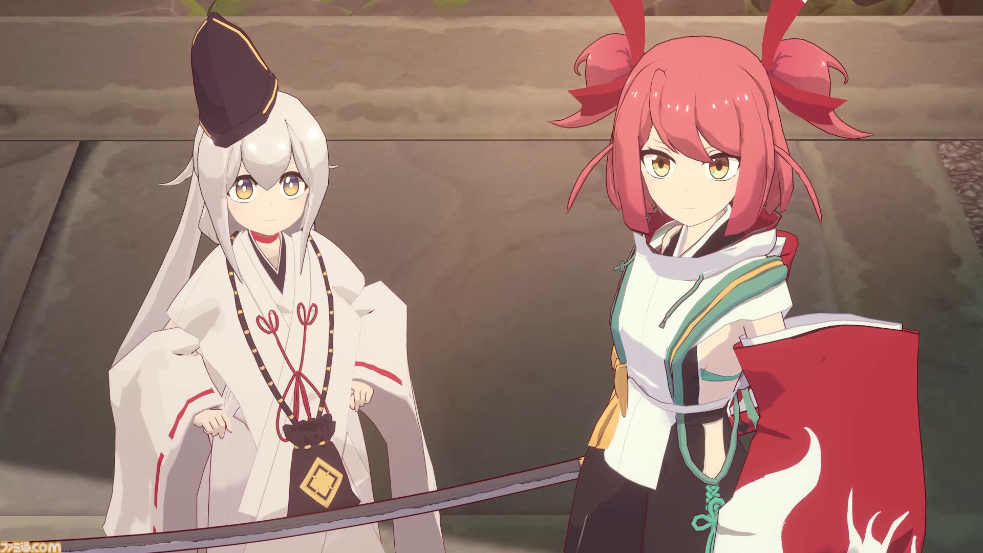 日本アニメ風ビジュアルの3Dアクション『炎姫』が2025年初頭にSteamでリリース。敵の立体弾幕を避けて爽快で華麗なコンボを決めていく