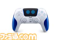 『アストロボット』仕様のPS5用コントローラーが本日（8/9）より予約開始。タッチパッドにアストロの目があしらわれた遊び心あるデザイン