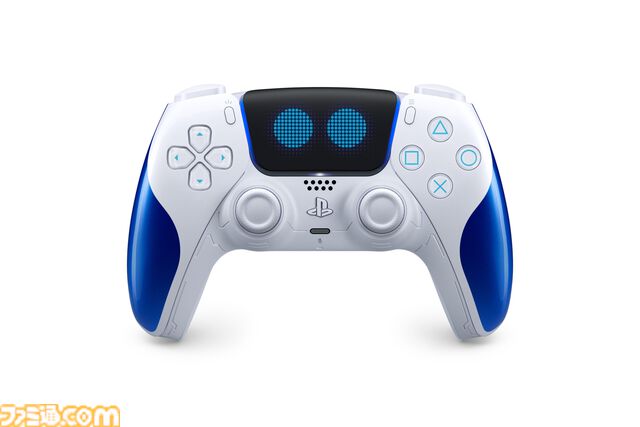 『アストロボット』仕様のPS5用コントローラーが本日（8/9）より予約開始。タッチパッドにアストロの目があしらわれた遊び心あるデザイン
