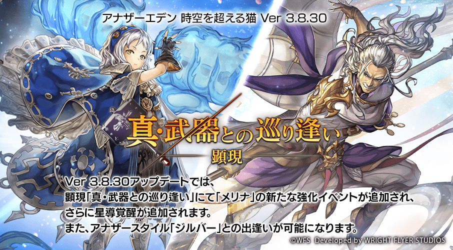 アナザーエデン メリナセット4点