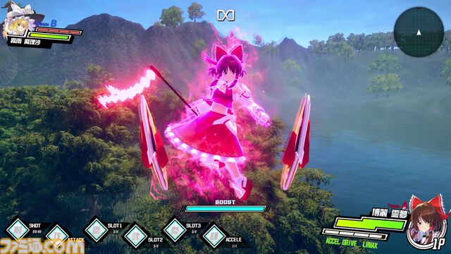 『東方 Project』二次創作ゲーム『幻想のヴァルキューレ』9月10日に正式版にアップデート。日本語ボイスや2対2のチーム対戦などを追加