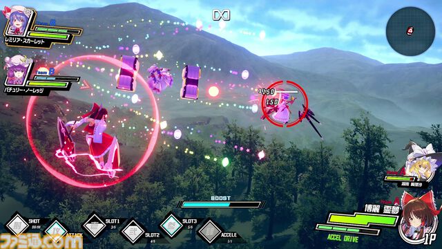 『東方 Project』二次創作ゲーム『幻想のヴァルキューレ』9月10日に正式版にアップデート。日本語ボイスや2対2のチーム対戦などを追加