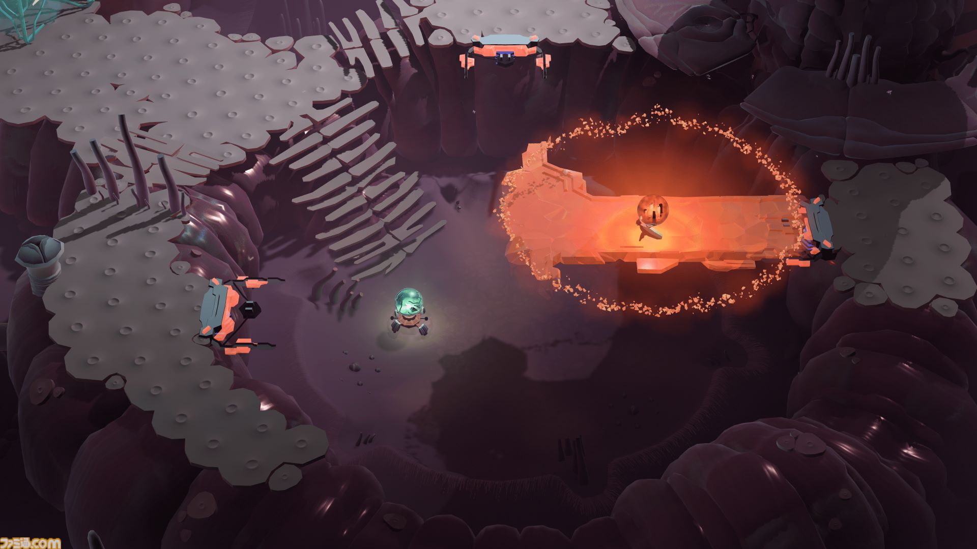 『COCOON』Switchパッケージ版が11/28に発売。入れ子構造の世界を駆け巡るパズルアドベンチャーが本日（8/8）より予約開始