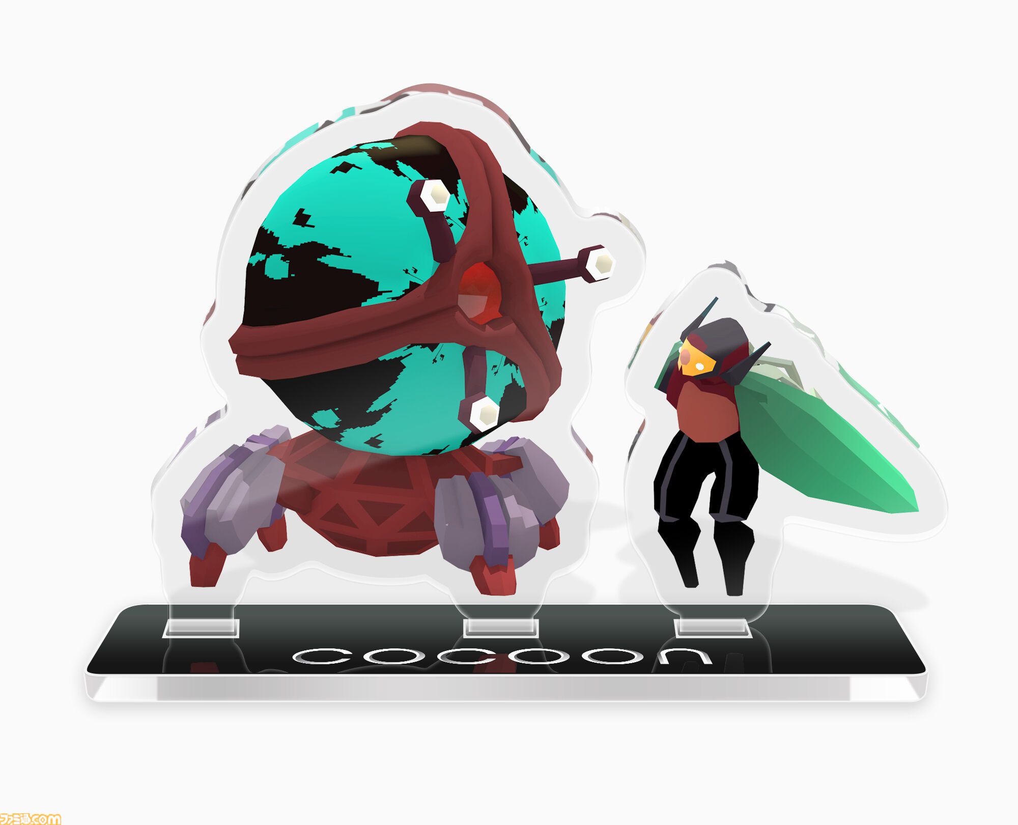 『COCOON』Switchパッケージ版が11/28に発売。入れ子構造の世界を駆け巡るパズルアドベンチャーが本日（8/8）より予約開始