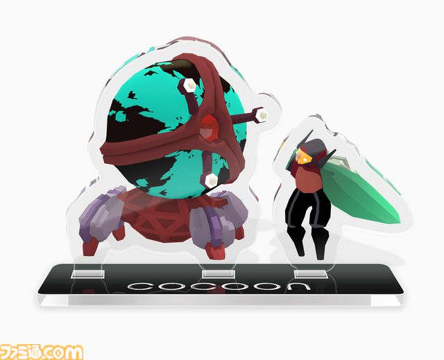 『COCOON』Switchパッケージ版が11/28に発売。入れ子構造の世界を駆け巡るパズルアドベンチャーが本日（8/8）より予約開始