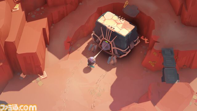 『COCOON』Switchパッケージ版が11/28に発売。入れ子構造の世界を駆け巡るパズルアドベンチャーが本日（8/8）より予約開始