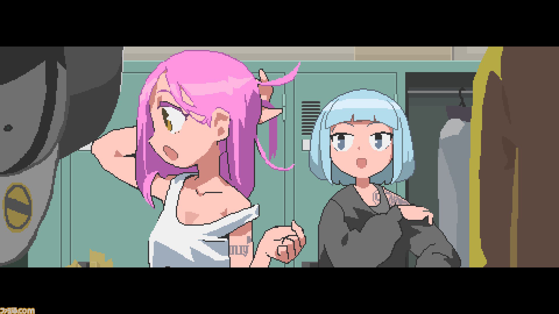架空の東京都市で美少女たちが銃を撃ちまくる！ 『Nitro Express』が2025年に発売決定。2Dサイドビューの新作ガンアクション
