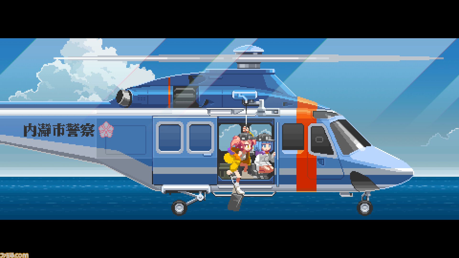 架空の東京都市で美少女たちが銃を撃ちまくる！ 『Nitro Express』が2025年に発売決定。2Dサイドビューの新作ガンアクション