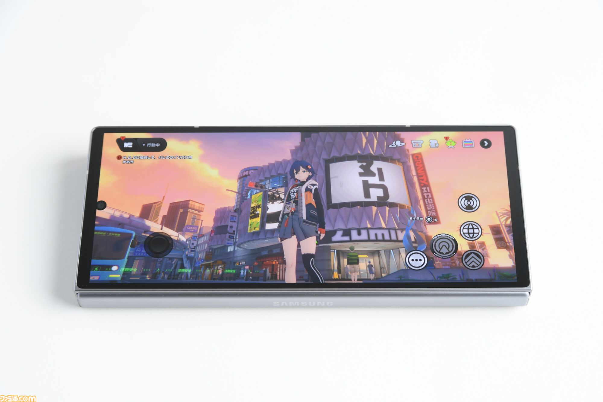 “Galaxy Z Fold6”レビュー。『ゼンレスゾーンゼロ』がサクサクで大迫力、AIのカメラと通訳がスゴすぎた