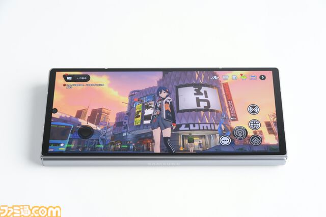 “Galaxy Z Fold6”レビュー。『ゼンレスゾーンゼロ』がサクサクで大迫力、AIのカメラと通訳がスゴすぎた